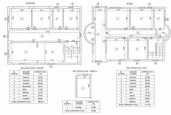 Casă 10 camere București - poza 16