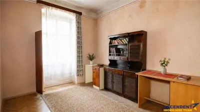 Resedinta istorica,cu teren privat,pivnita,pod,foisor,detalii originale,potential: rezidential,cultural,boutique. - foto 17
