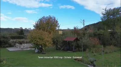 TEREN INTRAVILAN DE VÂNZARE | ȘCHEIA SUCEAVA | 1.060 MP | TOATE UTILITĂȚILE | LA 1 MINUT DE SUCEAVA | COMISION 0 - foto 6