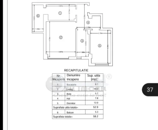 Apartament 3 camere Iași - poza 11