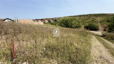 Teren Intravilan 500 mp în Dorobanț, Aroneanu – Toate Utilitățile în Proximitate & Vedere Panoramică - Aroneanu