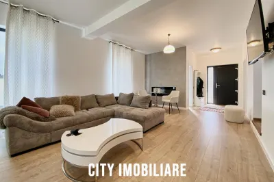 Casa individuala moderna, 4 camere, 120 mp + 450 mp teren, garaj,  Sannicoara, - foto 5