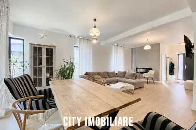Casa individuala moderna, 4 camere, 120 mp + 450 mp teren, garaj,  Sannicoara, - foto 6