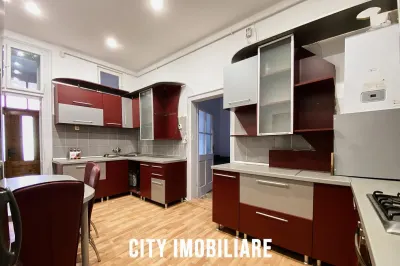 Apartament 4 camere in vila, S-110 mp, 2 bai + parcare, Gruia,  str. Mecanicilor - foto 18