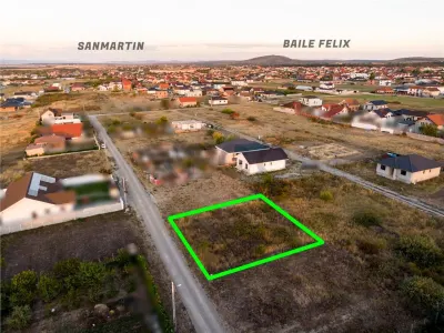 RECO Teren cu utilitati in Cihei la 2 minute de zona Viena Oradea - foto 1