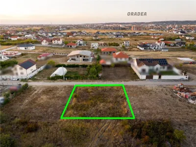 RECO Teren cu utilitati in Cihei la 2 minute de zona Viena Oradea - foto 2