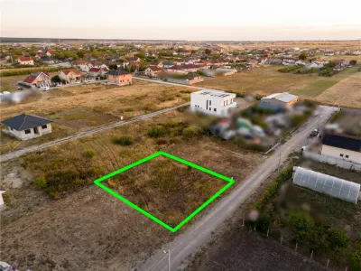 RECO Teren cu utilitati in Cihei la 2 minute de zona Viena Oradea - foto 4