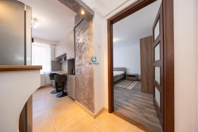 Vanzare apartament 2 camere, Rasnov, Str. Republicii,mobilat, utilat - foto 13