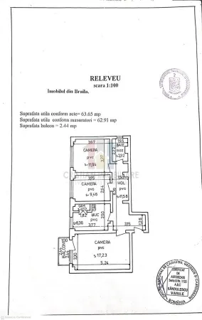 Apartament 3 camere Brăila - poza 9