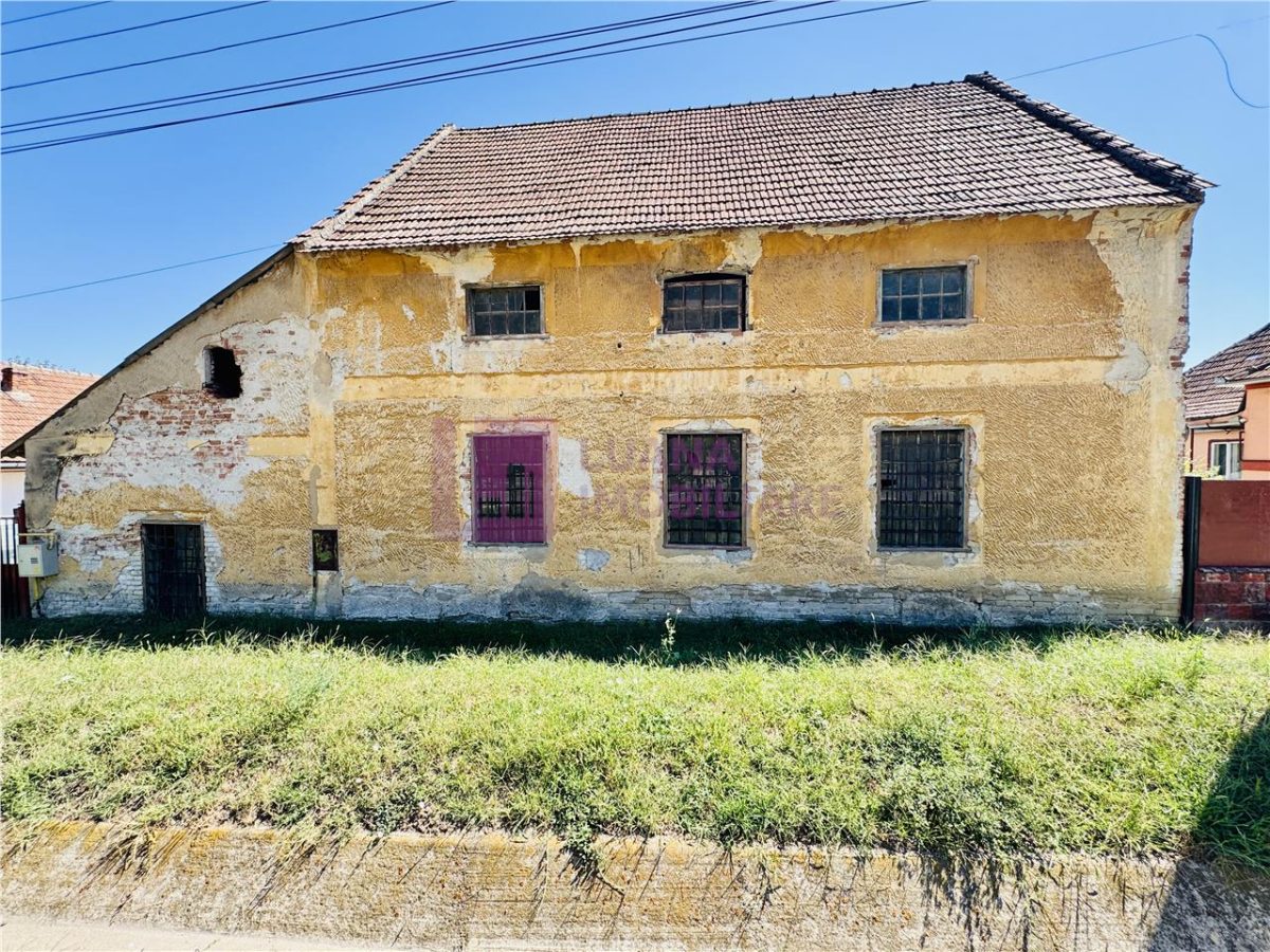 Constructie industriala cu teren 1254 mp de vanzare | Seica Mare | - Seica Mare