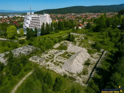 20.000mp teren+Proiect investitional/ rezidential/aparthotel,in inima statiunii Covasna - foto 5