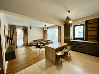REZERVAT| Apartament Premium de inchiriat Cosmopolit Racadau Brasov - foto 12