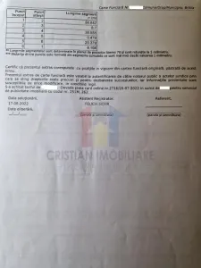 Teren 467 mp, Centru istoric, 9m front stradal, toate utilitatile la poarta - foto 4