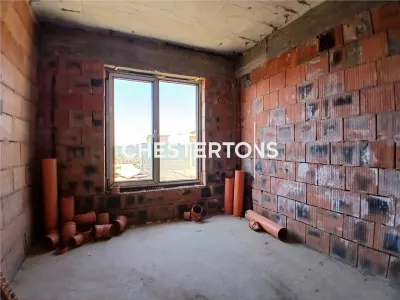 Casa individuala spatioasa pe parter, teren 487 mp Comuna Berceni - foto 4