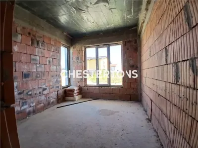 Casa individuala spatioasa pe parter, teren 487 mp Comuna Berceni - foto 7