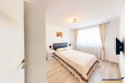 Apartament 2 camere,mobilat,parcare privata, boxa,Kasper,Coresi,Tractorul,Brasov. - foto 4
