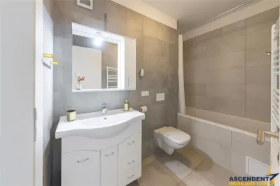 Apartament 2 camere,mobilat,parcare privata, boxa,Kasper,Coresi,Tractorul,Brasov. - foto 5