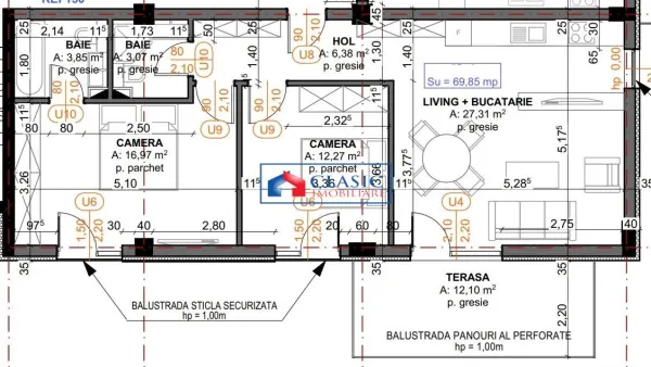 Apartament 3 camere Cluj-Napoca - poza 9