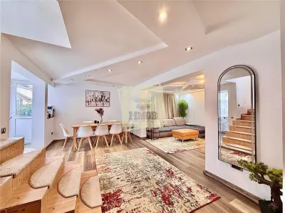 Casa individuala mobilata cu 4 camere 2 bai si garaj in Gusterita - foto 2