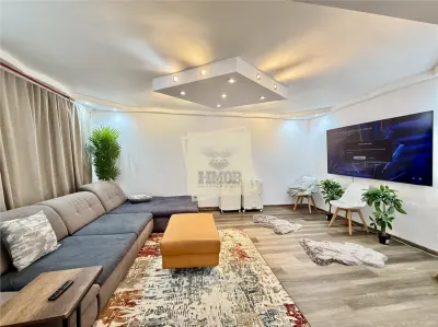Casa individuala mobilata cu 4 camere 2 bai si garaj in Gusterita - foto 3