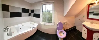 Casa individuala mobilata cu 4 camere 2 bai si garaj in Gusterita - foto 5