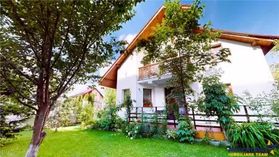 Vila cu dubla valoare, 606mp teren, terase: Resedinta si/sau Business Premium, Tractorul, Brasov - foto 5