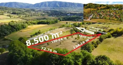 VIDEO | Super view | Teren 8.500 m² in Maramures | Viitorul tau colt de liniste - Satu Mare