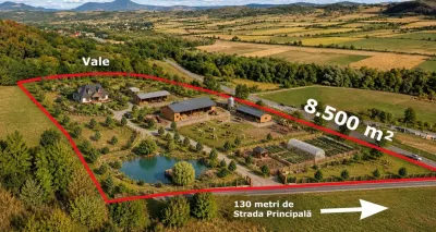 VIDEO | Super view | Teren 8.500 m² in Maramures | Viitorul tau colt de liniste - foto 7