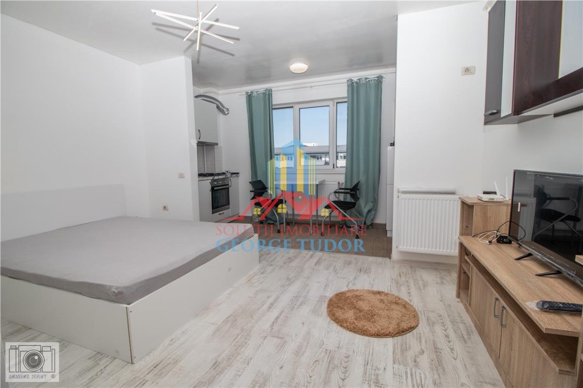Garsoniera 27 mp de inchiriat, Str. Tineretului 35BIS, Chiajna - Chiajna