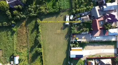 TEREN INTRAVILAN DE VÂNZARE | 4.416 MP | ULTRACENTRAL ȘCHEIA, SUCEAVA | TOATE UTILITĂȚILE | 500.000 Euro | COMISION 0% - foto 3