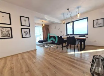 Apartament 3 camere, mobilat, utilat, parcare, Coresi, Brasov - foto 2