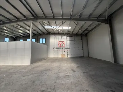 Inchiriere depozit/hala/spatiu industrial Chiajna - Chitila - Rudeni - foto 7