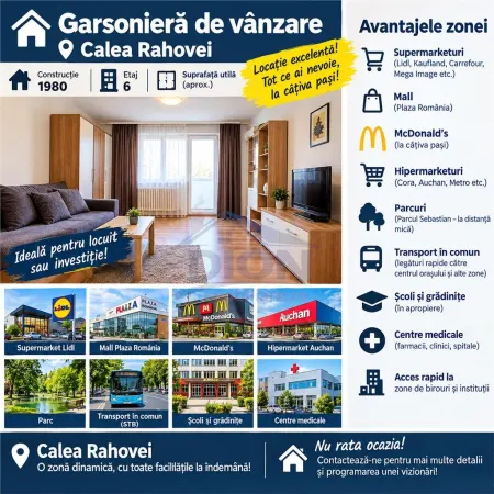 Garsonieră București - poza 1
