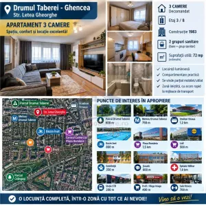 Drumul Taberei Ghencea 1983 doua grupuri sanitare - Bucuresti