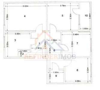 Vanzare apartament 4 camere zona Teius - Rahova - foto 8