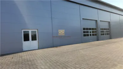 Hala 1200 mp / Birouri 180 mp / Teren 4000 mp / Acces Tir / In Oras Suceava / De Inchiriat - foto 6