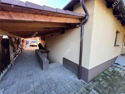 De vanzare casa cu 3 camere pivnita si pod amplasata pe teren de 438 mp zona Calea Cisnadiei din Sibiu - foto 22