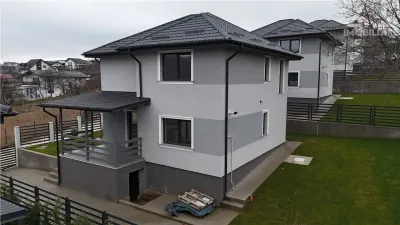 Direct dezvoltator!Casa REDIU,Beci,Teren 400mp,Asfalt,0% Comision - foto 2