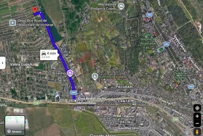 Vanzare teren cu autorizatie bloc 7 apartamente - Rediu - foto 2