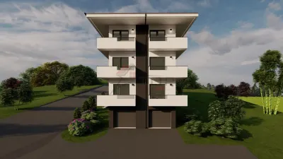 Vanzare teren cu autorizatie bloc 7 apartamente - Rediu - foto 6