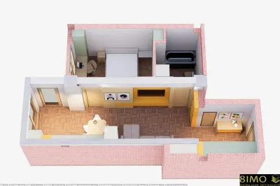 Apartament nou de vanzare 45 mp in ansamblul rezidential Laz Residence - foto 2
