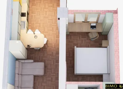Apartament nou de vanzare 45 mp in ansamblul rezidential Laz Residence - foto 3