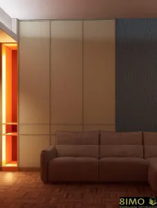 Apartament nou de vanzare 45 mp in ansamblul rezidential Laz Residence - foto 7
