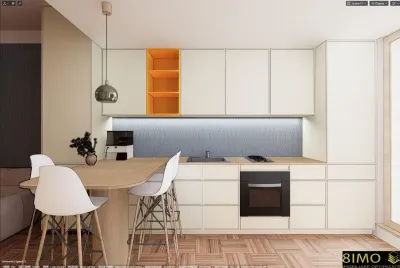 Apartament nou de vanzare 45 mp in ansamblul rezidential Laz Residence - foto 9