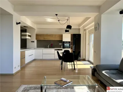 Apartament 3 camere Dorobanti | 112 mp utili | View spectaculos | Terasa 23 mp - foto 3