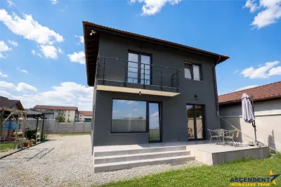 Casa familiala,3 dormitoare,incazire pardoseala,terasa,530 mp teren,Sanpetru, Brasov - foto 20
