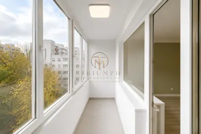 Apartament cu 4 camere | 77 mp + balcon de 6 mp | Manastur - foto 8