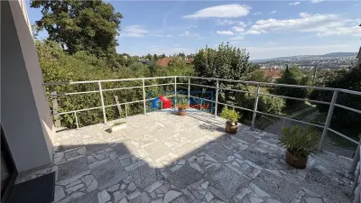 Inchiriere casa individuala cu 3 camere moderna in Gruia- zona strazii Rosetti - foto 3