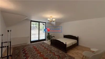 Inchiriere casa individuala cu 3 camere moderna in Gruia- zona strazii Rosetti - foto 10