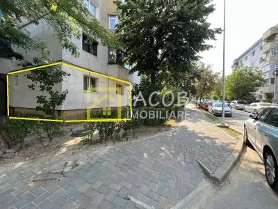 Spatiu birouri, partial mobilat, zona Ana Ipatescu - Bistrita Lac, str. 1 Mai - Bacau - foto 10